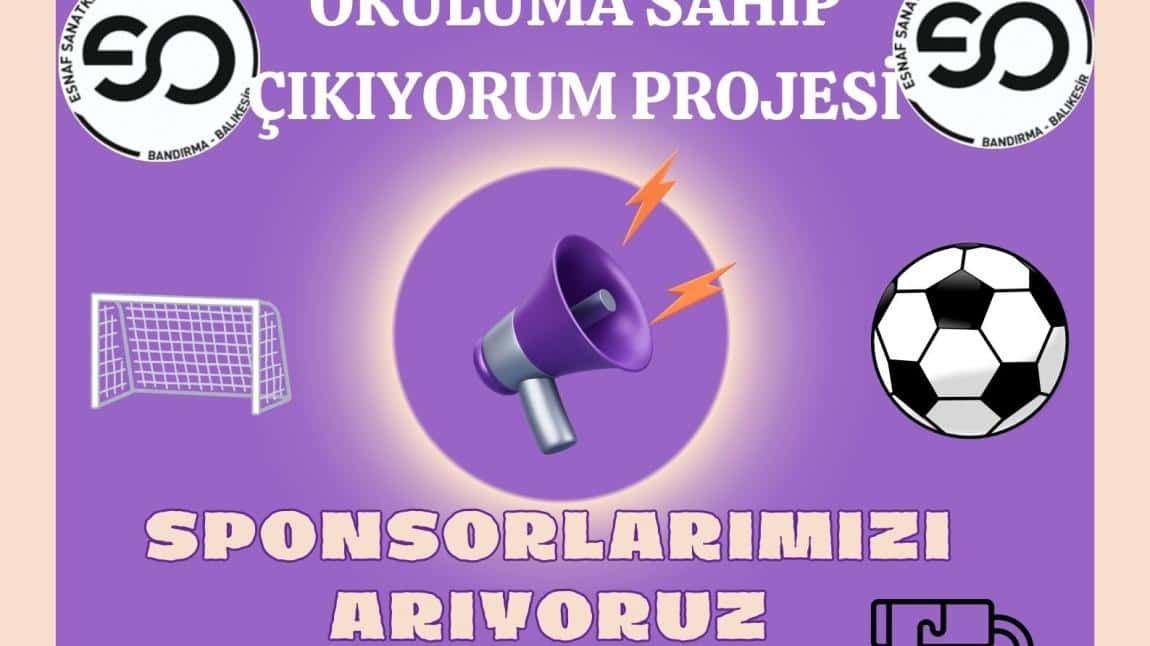 Okuluma Sahip Çıkıyorum Projesi