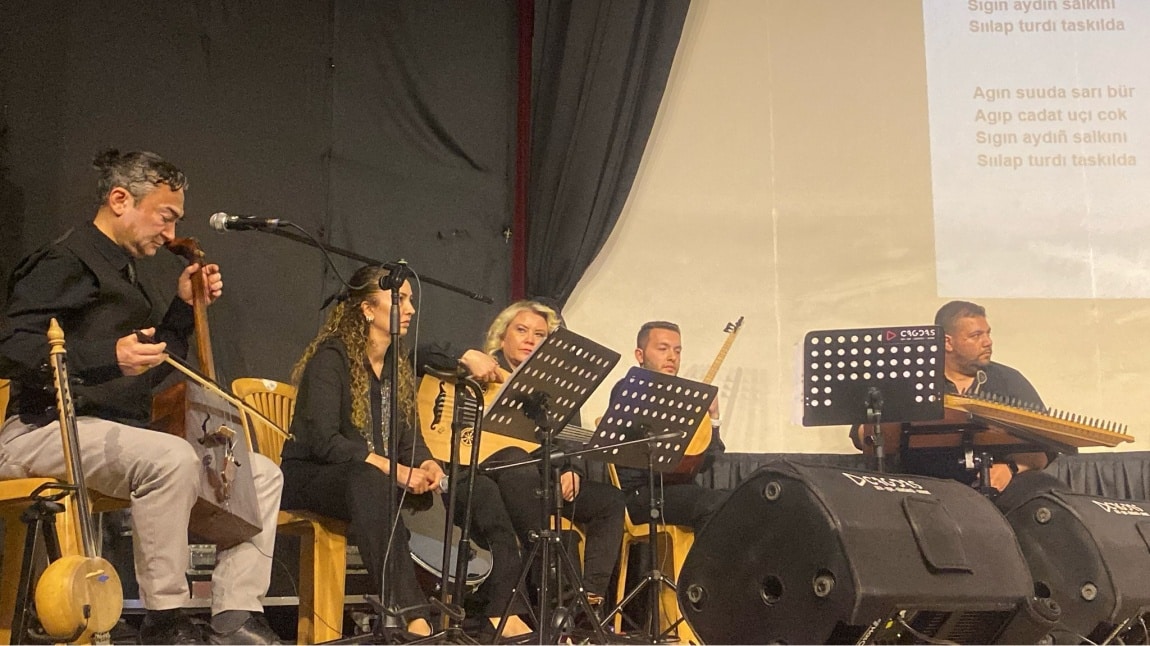 Orta Asyadan Balkanlara Türk Dünyasından Ezgiler Konseri Gerçekleşti