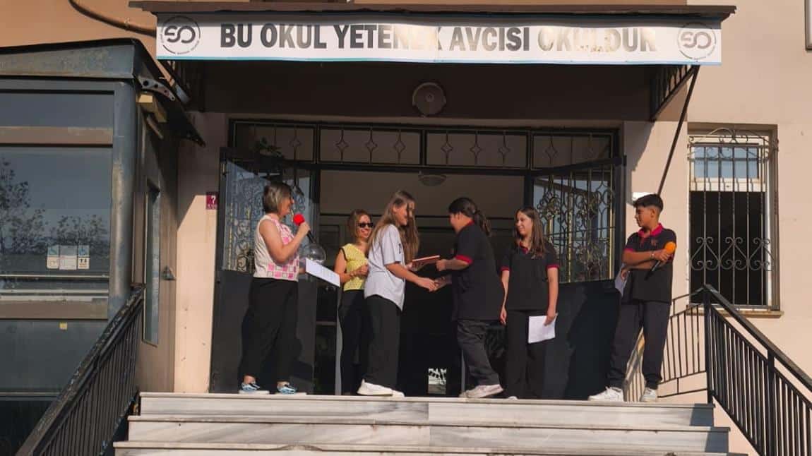 İlköğretim Haftasını Kutladık